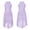Lavender, variant on Eandarui Kids Girls Sleeveless Shiny Rhinestone Lyrical Ballet Leotard Dress Contemporary Modern Latin Dance Costume White 8