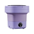thumbnail image 1 of Bsvklp Mini Lavadora Lavadora Compacta 3 Modos para Estudiantes (Purple B US), 1 of 7
