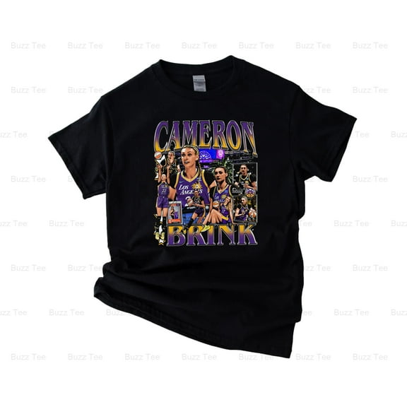Cameron Brink Los Angeles Basketball Sparks Fan Graphic Gift V51228 New Unisex T-Shirt, up to 5XL