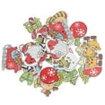 thumbnail image 3 of Art Craft Buttons,200pcs Cute Mix Sewing Christmas Mix Button Scrapbooking Decor Striking Appearance, 3 of 14
