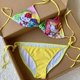thumbnail image 1 of Sanrio Hello Kitty-ropa interior para mujer, figura de Anime, moda Sexy Y2K picante para chicas, Conjunto de Sujetador deportivo elástico, prendas de vestir, Bikini, 1 of 4