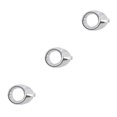 thumbnail image 3 of Scienceny Marco de luz antiniebla delantera, lámpara de conducción de vehículos, decoración de embellecedor, cubiertas de carcasa de chapado de Metal, Type1 NO1 Scienceny CBP224844, 3 of 6