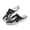 Black Spider Web and Ghost, variant on Halloween Shoes Orange Pumpkin and Ghost Mules Slides Shoes for Women Lady Lightweight Comfortable Walking Shoes Unisex Casual Clogs
