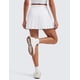 thumbnail image 5 of Falda CRZ YOGA Mini Plisada de Cintura Alta Blanca Talle M, 5 of 6