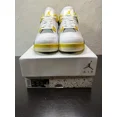 thumbnail image 2 of Ni - ke Ni - ke Air Jordan 4 Retro 'Vivid Sulfur' (Women's 11/Men's 9.5) AQ9129-101, 2 of 5