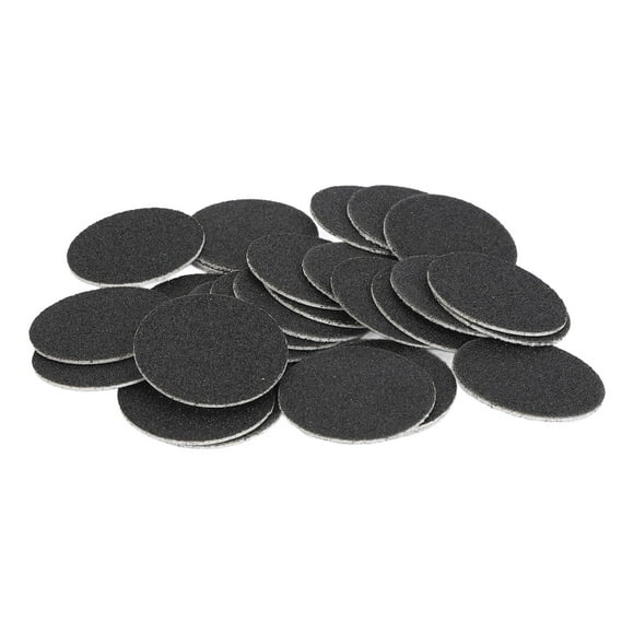 Almohadilla de Papel de Laja de Reemplazo de Archivos de Pie, 180 Gris Negro Reemplazable A Pie de Recarga de Recarga de Archivo de Pie 60pcs Desmonteje de Piel Muerta Para El