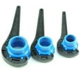 thumbnail image 3 of Fule PE pipe quick connect fittings PVC PE pipe valve lock nut wrench, 3 of 5