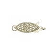 thumbnail image 2 of 14K Gold 7-8mm Peach Freshwater Cultured Pearl Bracelet - AAA Quality, 2 of 7
