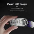thumbnail image 3 of 1/2x Led Touch Car Light Mini Wireless Interior Car Lighting Auto Roof Ceiling Reading Lamp For Door Foot Trunk Storage Box Charger, 3 of 5