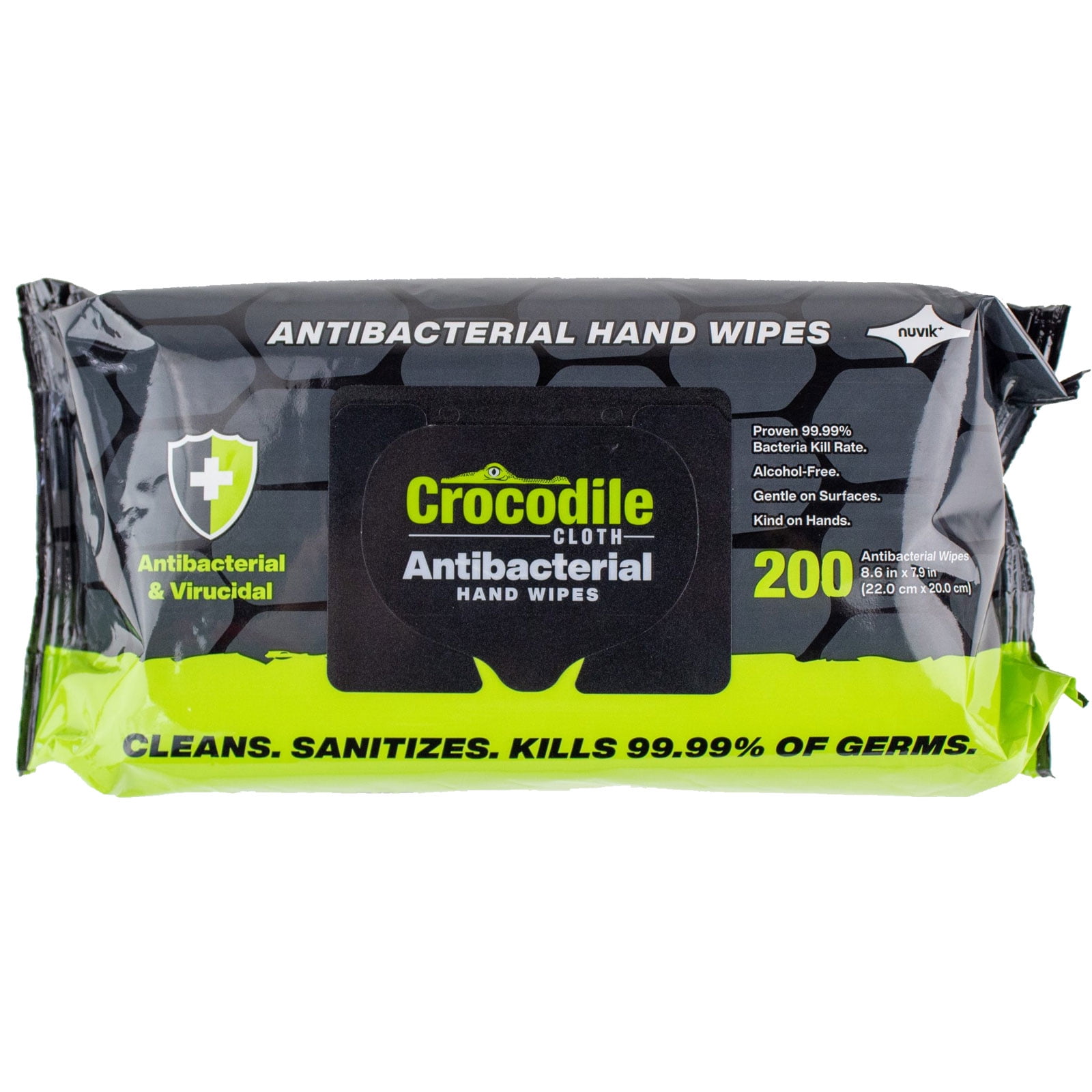 Crocodile Cloth Professional 100-Count Unscented Wipes All-Purpose