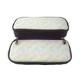 thumbnail image 5 of Lsque Color Rabbit Printed Big Capacity PU Leather Pencil Case Large Pencil Pouch Stationery Pen Bag Pencil Holder for Teen, 5 of 6
