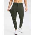 thumbnail image 2 of Pantalones deportivos de golf Soothfeel para hombre, ajustados, elásticos, verde, M, 2 of 6