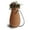 Terra Cotta, variant on Algreen Cascata 65 Gallon Rain Barrel