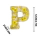 thumbnail image 2 of Flower Night Light Flower Letter Resin Home Decoration Gift, 2 of 4