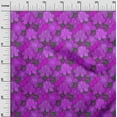 thumbnail image 3 of oneOone Cotton Flex Purple Fabric Asian Chinese Floral Diy Clothing Quilting Fabric Print Fabric By Yard 40 Inch Wide, 3 of 4