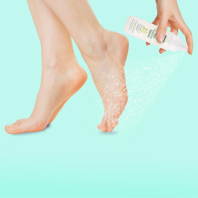 Earth Therapeutics Tea Tree Oil Foot Peeling Spray 4 fl. oz
