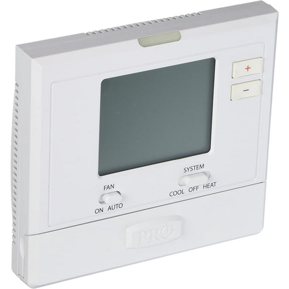 PRO1 IAQ T701 Non-Programmable Electronic Thermostat 4.7"W x 4.4"H x 1.1"D