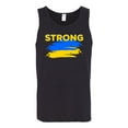 thumbnail image 2 of Ukranian Strong Vintage Mens Graphic Tank Top, Black, XX-Large, 2 of 4