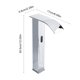 thumbnail image 1 of Grifo de cascada, grifo automático de cascada con sensor infrarrojo, grifo inductivo de alta capacidad, 1 of 11