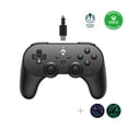 thumbnail image 1 of Controlador con cable 8Bitdo Pro 2 Hall Effect para Xbox - Negro, 1 of 9