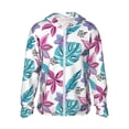 thumbnail image 1 of Balery Hawaiian Style Sudadera ligera de manga larga con capucha y protección solar UPF 50+ para hombre y mujer, ideal para pesca y running-3X-Large, 1 of 7