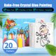 thumbnail image 4 of 10 colores Tempera pintura juguete DIY dibujo Kits dibujos animados pegamento, 4 of 8