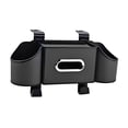 thumbnail image 3 of Caja de almacenamiento para respaldo de asiento de coche, accesorios, organizador colgante, caja de pañuelos, almacenamiento de agua Negro, 3 of 8