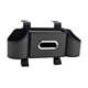 thumbnail image 3 of Caja de almacenamiento para asientos de coche, organizador para asiento trasero, soporte de bolsillo, diseño de partición, almacenamiento de botellas Negro, 3 of 8