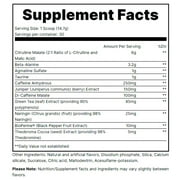 Redcon1 Total War®, Pre-Workout, Green Apple, 15.66 oz (444 g)