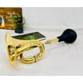 thumbnail image 3 of Claxon de Taxi de Latón THOR INSTRUMENTS Trompeta Vintage 39x9 cm, 3 of 7