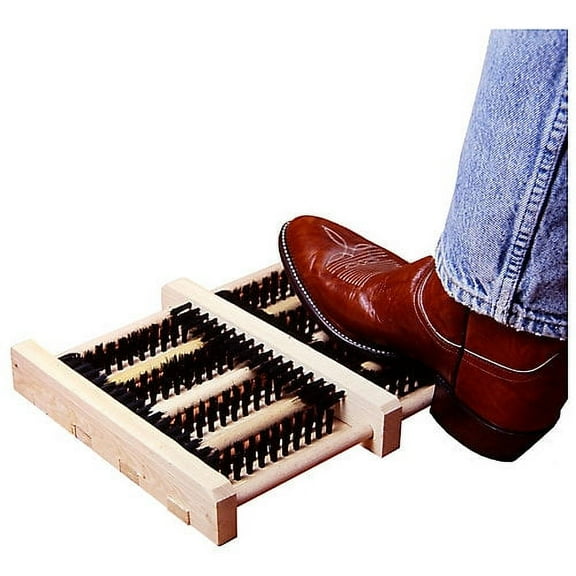 Hands Free Boot Cleaner