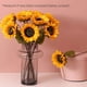 thumbnail image 4 of Flores artificiales Bearachild 7 piezas girasoles dorado, 4 of 6