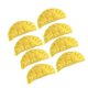 thumbnail image 4 of 8pcs Artificial Dumpling Realistic Fake Dumpling Model Fake Dumpling Food Models, 4 of 4