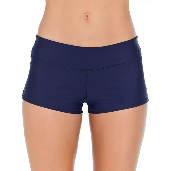 Raisins Solid Surf Shorts In Navy