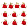 thumbnail image 3 of SHOWERORO 10 Pcs Silk Pouch Cloth Pouches for Wrapping Women, 3 of 8