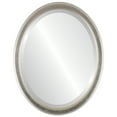 thumbnail image 1 of Toronto Framed Mirror - Silver Leaf with Brown Antique, 1 of 6
