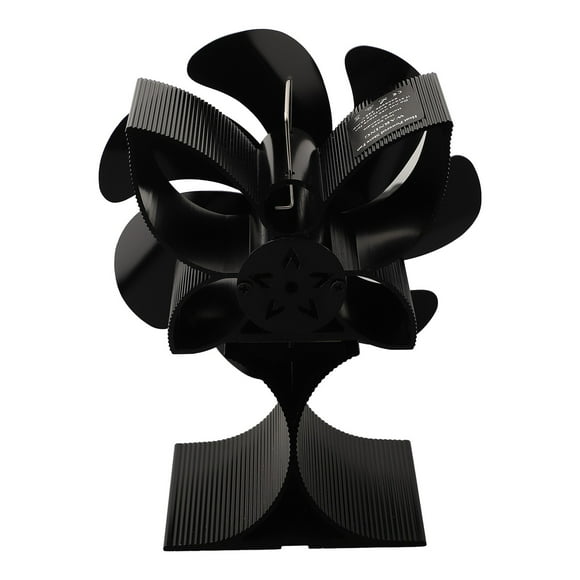 Silent Fireplace Fan Powerful Heat Circulation Eco friendly Design