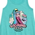 thumbnail image 2 of Monster High - Lagoona Blue Bubbles - Toddler and Youth Girls A-line Dress, 2 of 4