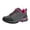 Gray, variant on Y-Sunset Sneakers for Women outdoor Sports Climbing Hiking Shoes Waterproof Trekking Sneakers Low Top Thick Sole Non Walking Running Shoes for Women,Black,10