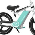 thumbnail image 4 of Hover-1 Kids My First E-Bike for Children, 8 mph Max Speed, Mint, 4 of 9