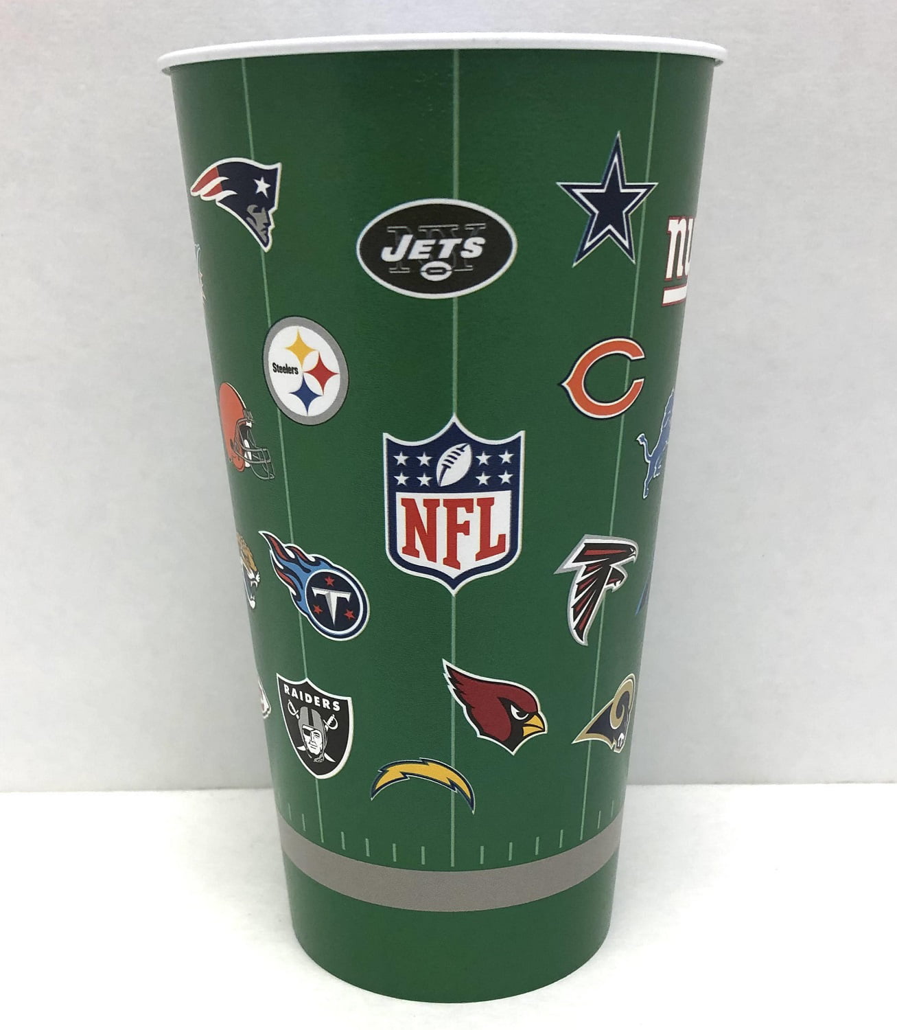 NFL Teams Pro Football Sports Party Favor 32 oz. Plastic Cup