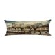 thumbnail image 1 of Funda de almohada ABPHQTO Retro Bike In Paris 50x150 cm, 1 of 1