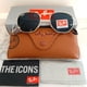 thumbnail image 4 of RB-Hip Hop-sunglasses (Store Display) Hexagonal Green Lenses RB3548, 4 of 5