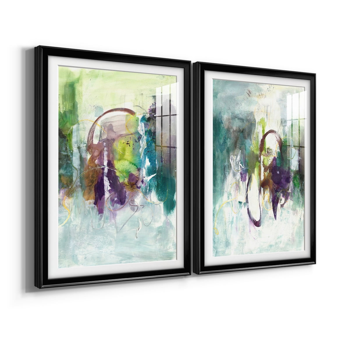 Wexford Home Moving On I Premium Framed Print, 26.5" x 36.5" - Ready to Hang, Black (Set of 2)