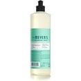 thumbnail image 2 of Mrs. Meyers Clean Day Dishwashing Liquid Dish Soap, Cruelty Free Formula, Mint Scent, 16 Oz - Pack Of 6, 2 of 3