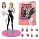 thumbnail image 1 of Figuras de acción de Gwen Across the Spider-Verse, juguete Sentinel Spider Gwen Stacy, modelo de figura LIUWENJING  unisex, 1 of 2