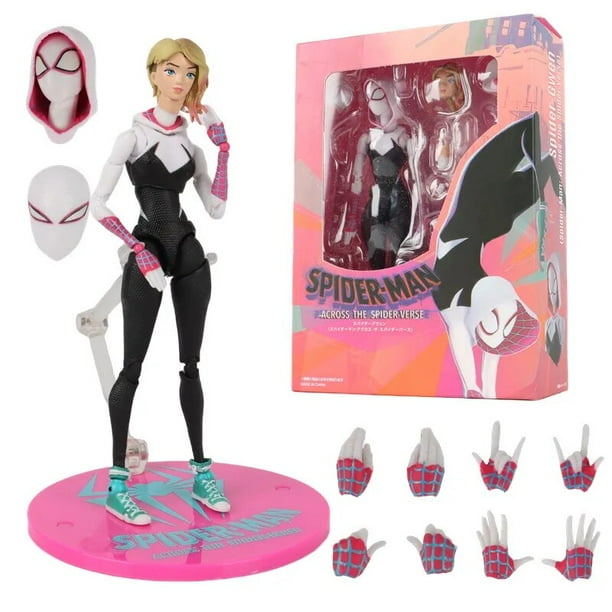 Figuras de acción de Spiderman de Los Vengadores para niños, traje de actualización, edición de juego de PS4, juguetes calientes para niños, regalo LIUWENJING unisex
