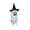 White, variant on XHKUYI Halloween Hanging Ghost Decoration 39.3 inch, Glowing White Fabric Ghost with Witch Hat, Spooky Floating Ghost Decor for Halloween Home, Garden, Tree, Yard, Party