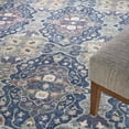 thumbnail image 6 of Nourison Global Vintage Geometric Navy Multicolor 8'10" x 11'10" Area Rug, (9' x 12'), 6 of 8