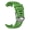 Green, variant on Compatible for Garmin Forerunner 610 Watch Replacement Band Replacement Silicone Wrist Band Strap For Garmin Forerunner 610 SmartWatch (Silicone Black)